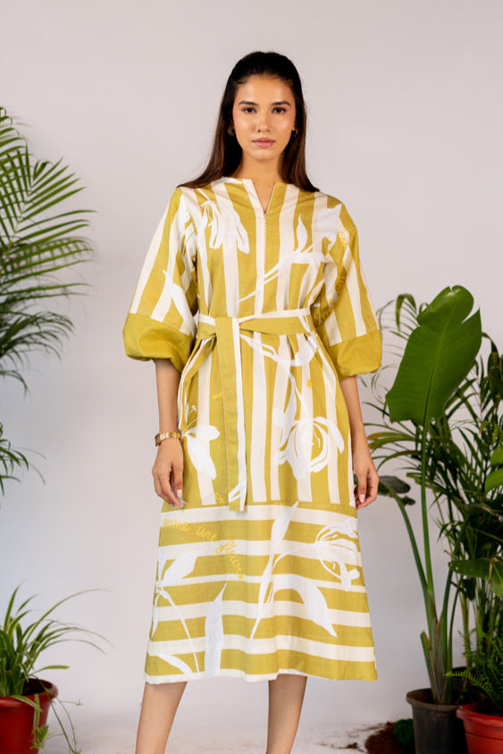 Elara Midi Dress