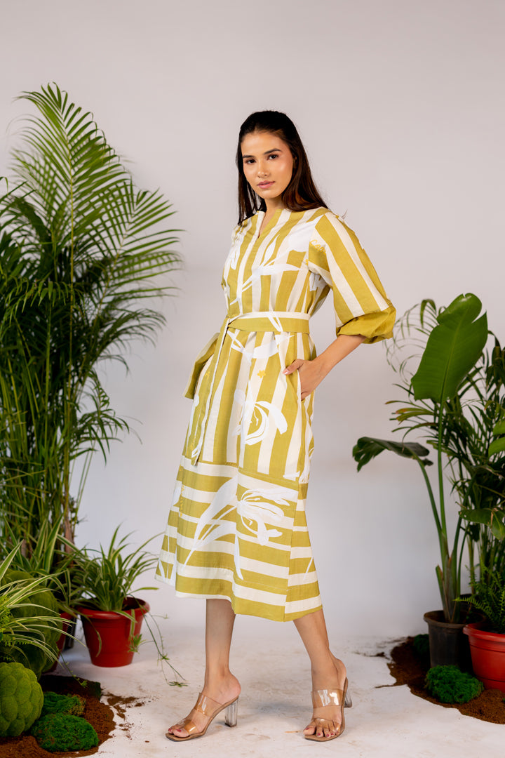 Elara Midi Dress