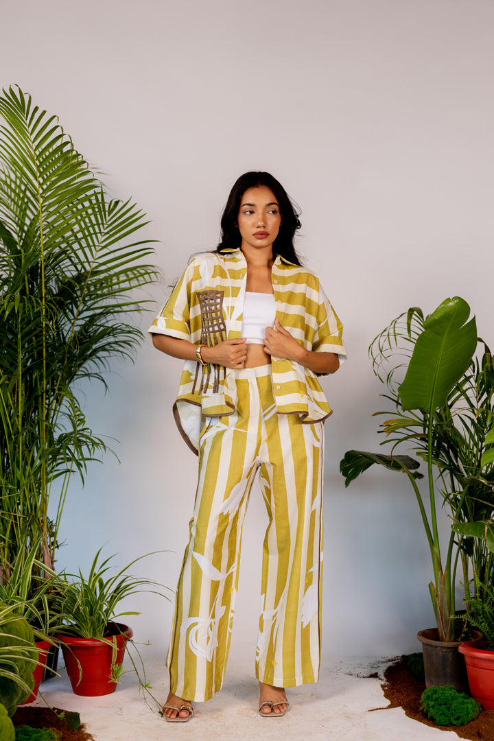 June shirt set