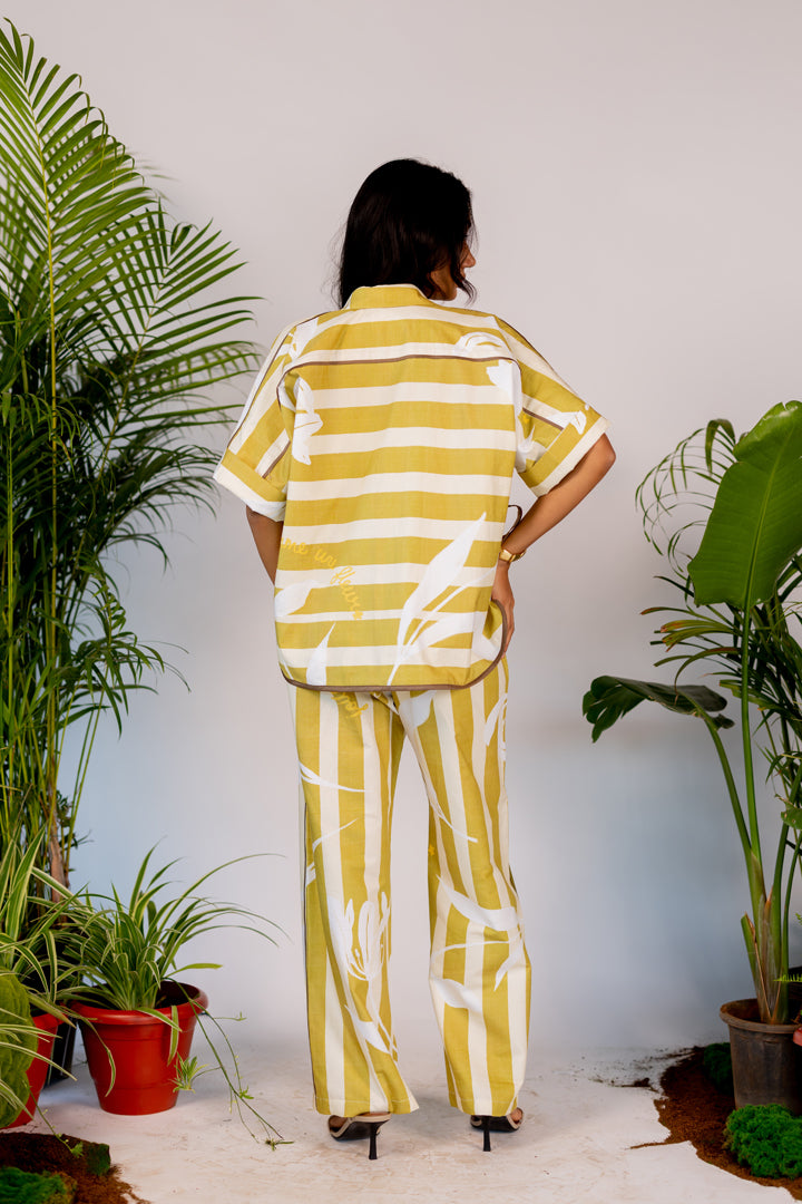 June shirt set