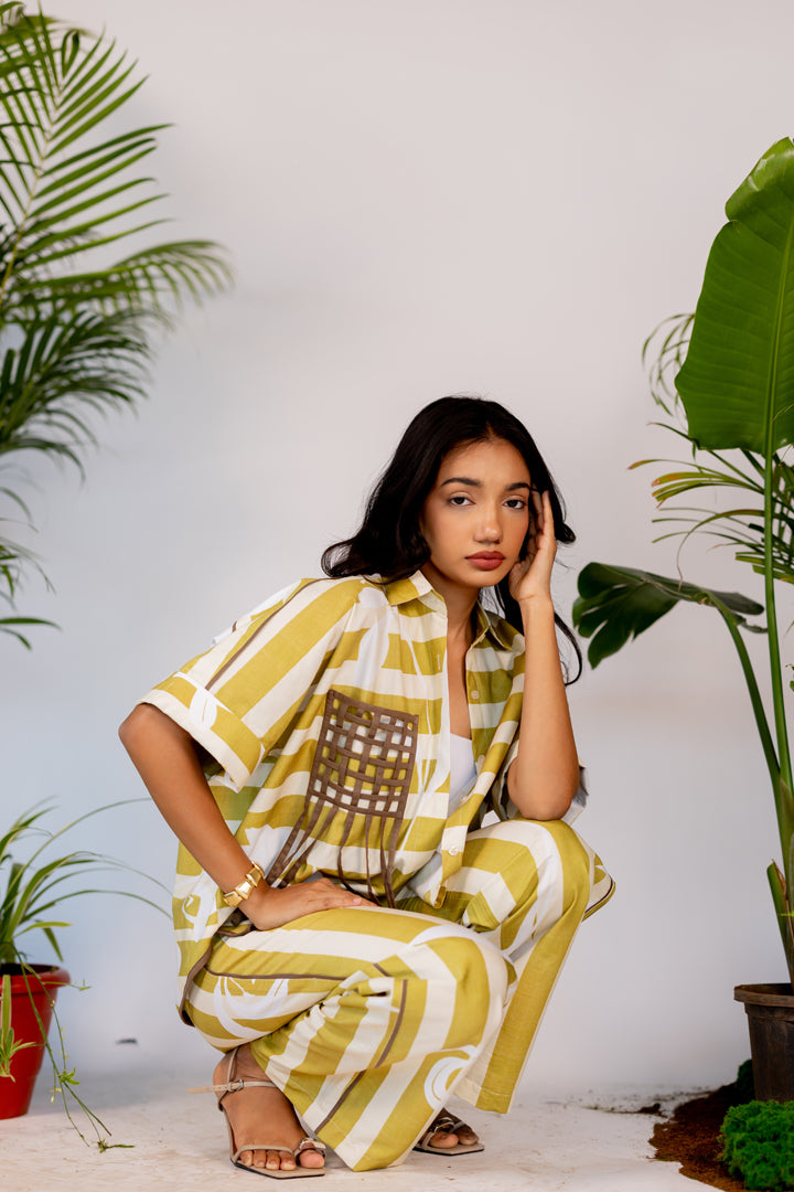 June shirt set