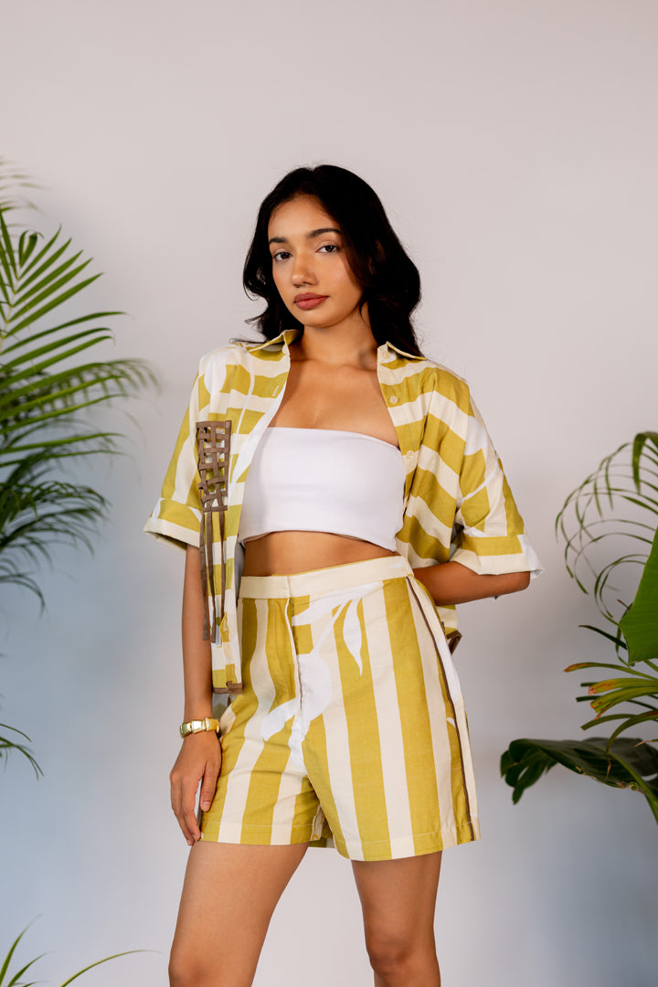 June shirt set