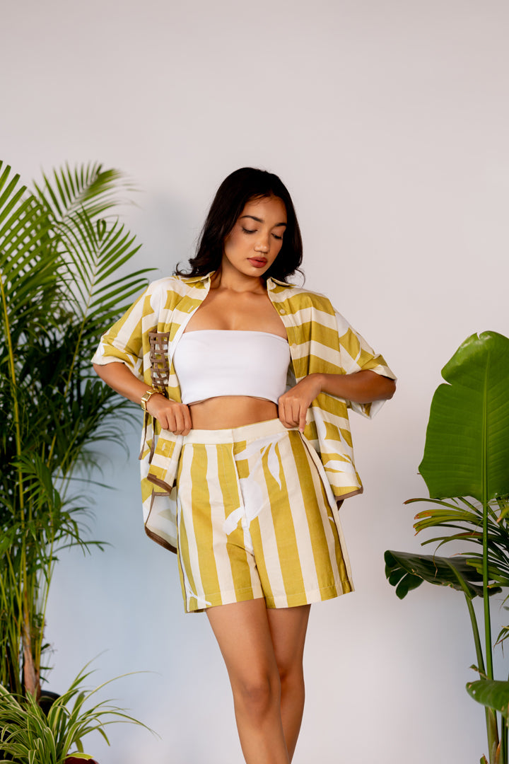 June shirt set