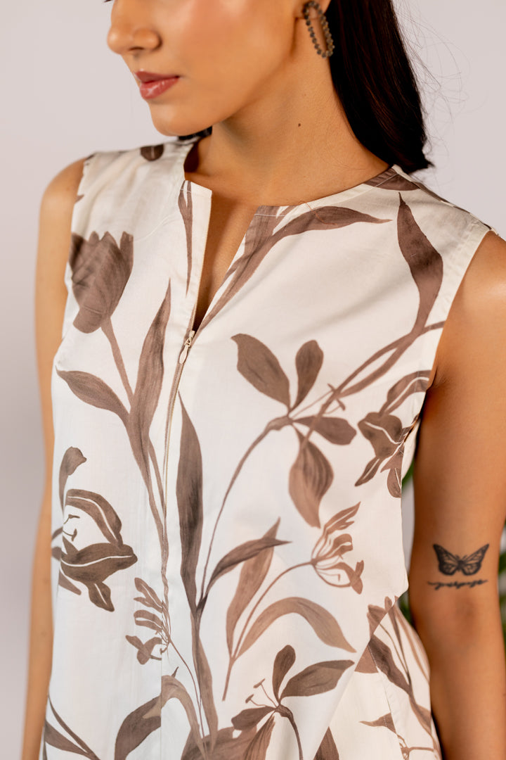 Lila Shift Dress