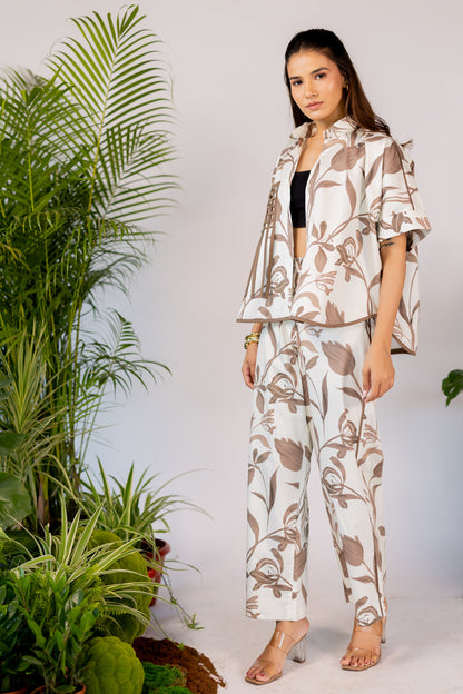 Sienna shirt set