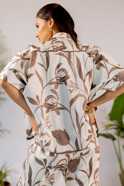 Sienna shirt set