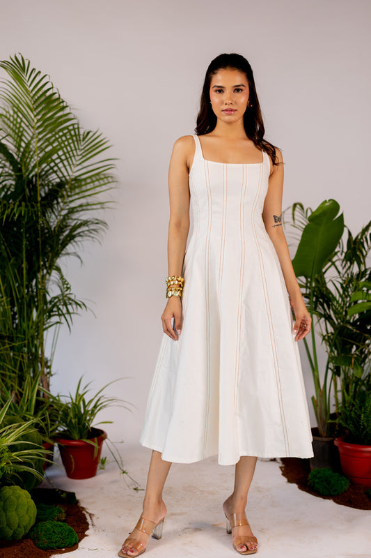Aven Denim Dress